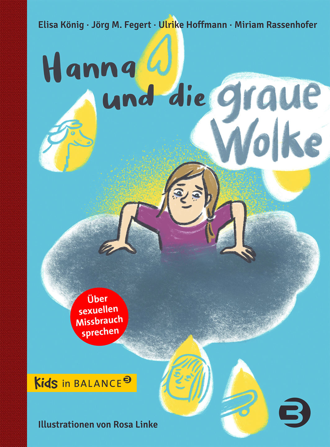 Buch "Hanna und die graue Wolke"